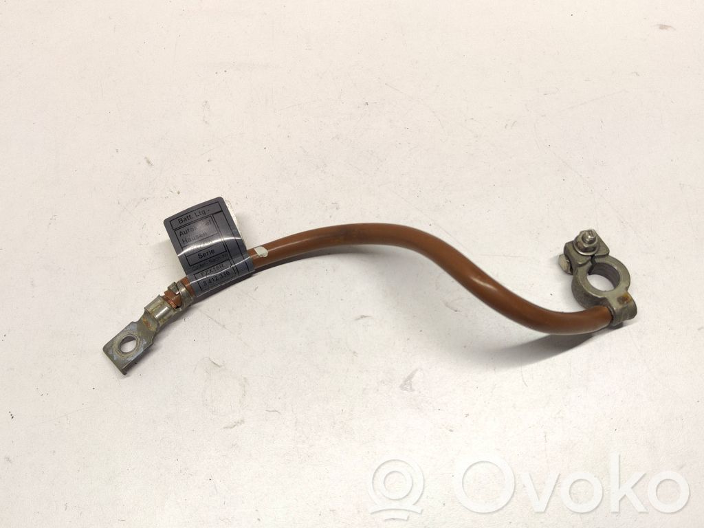 BMW X3 E83 Negative earth cable (battery) 