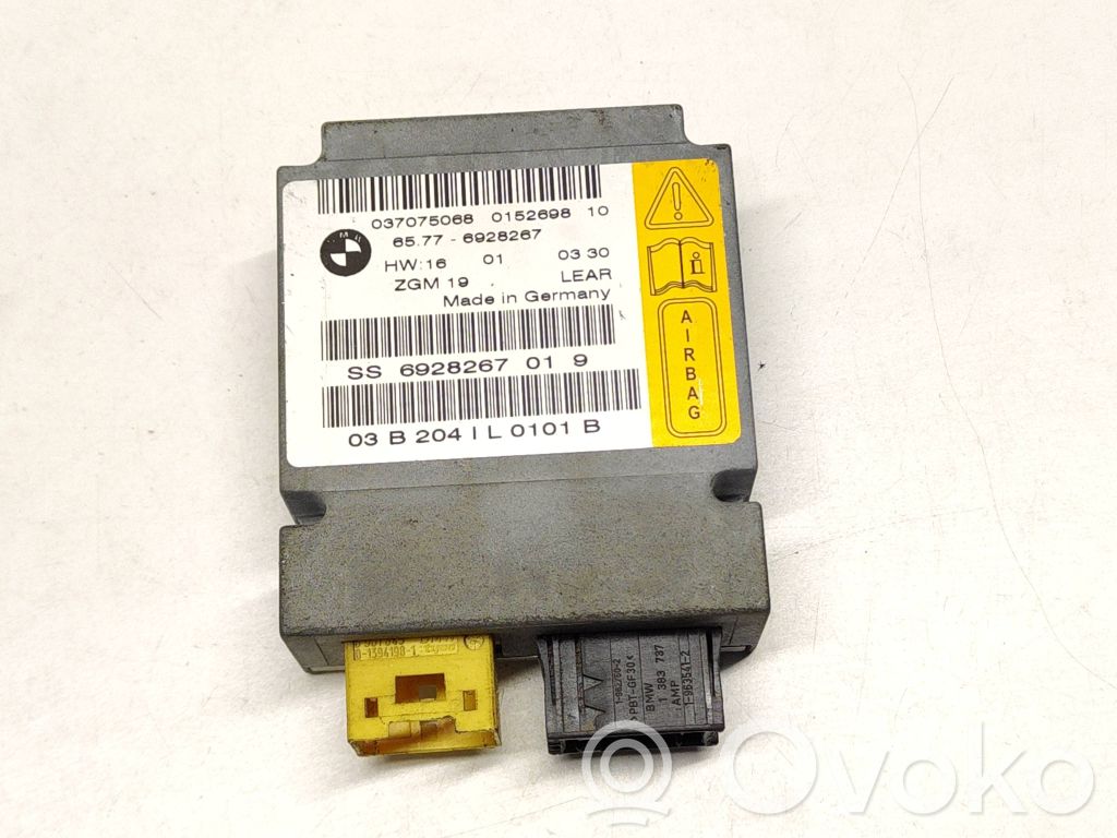 BMW 7 E65 E66 Airbag control unit/module 