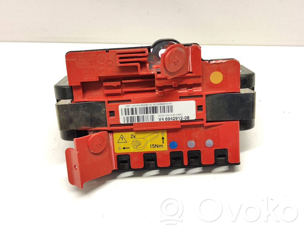 BMW X1 E84 Cableado positivo 