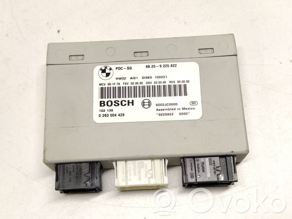 BMW X1 E84 Parking PDC control unit/module 