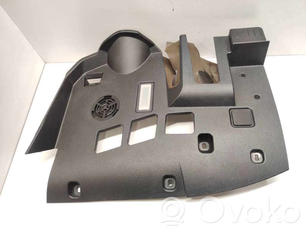 BMW X1 E84 Panelės apdailos skydas (apatinis) 