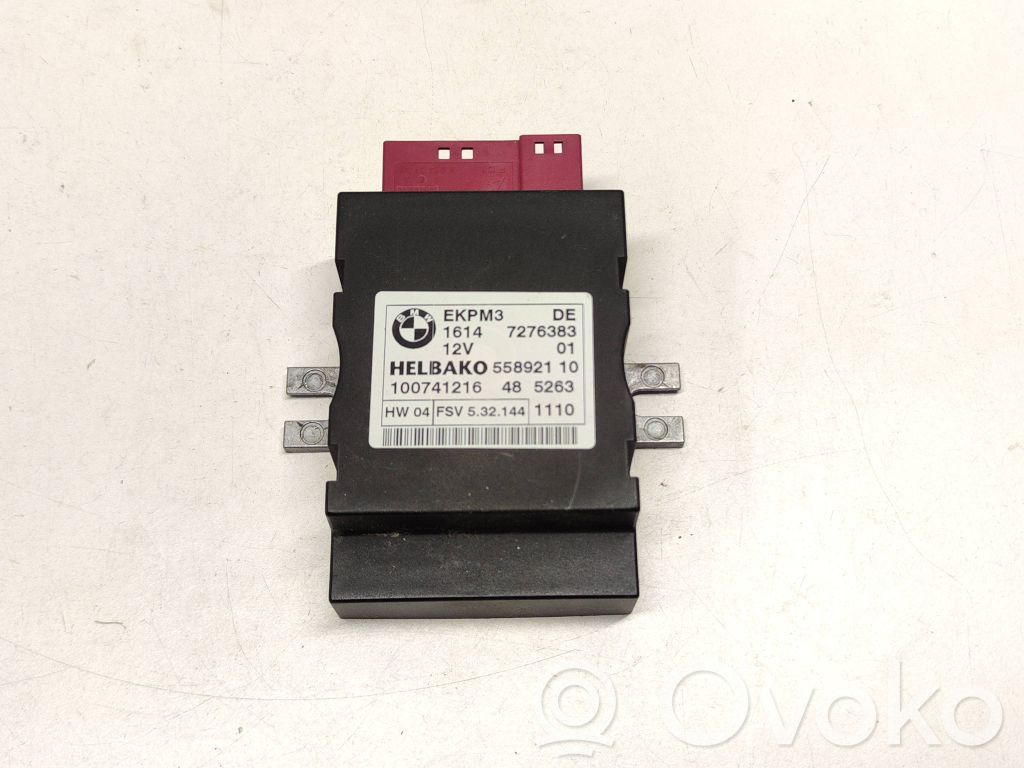 BMW X1 E84 Unité de commande / module de pompe à carburant 