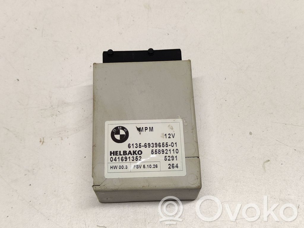 BMW 5 E60 E61 MPM control module 