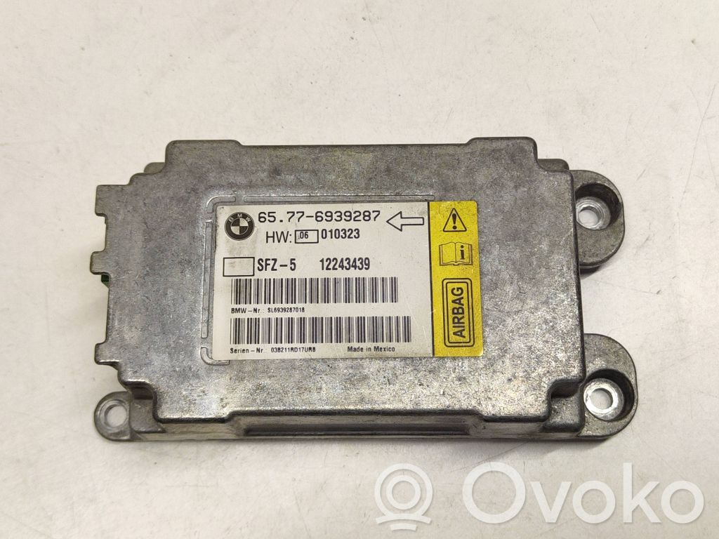 BMW 5 E60 E61 Airbag control unit/module 