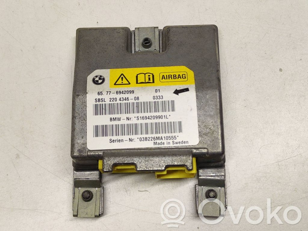 Airbag control unit/module   6942099,65776942099,220434608