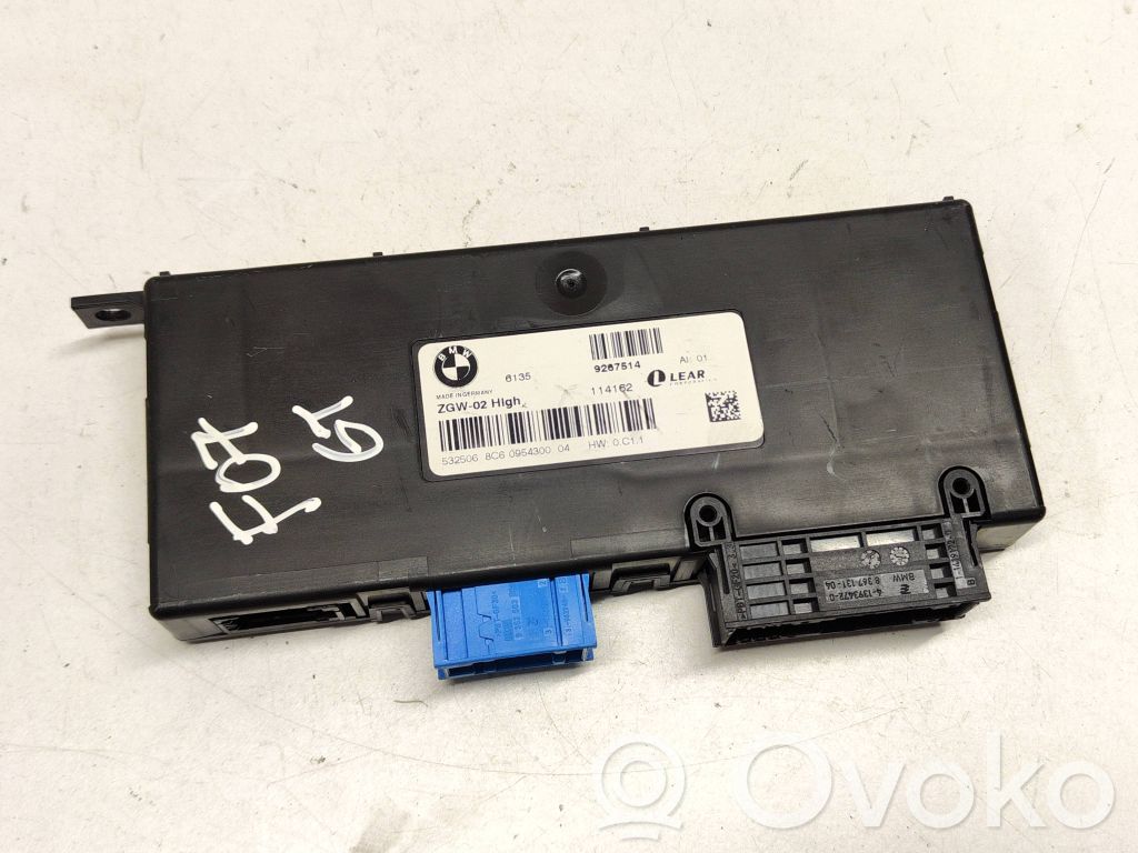 BMW 5 GT F07 Modul control gateway 