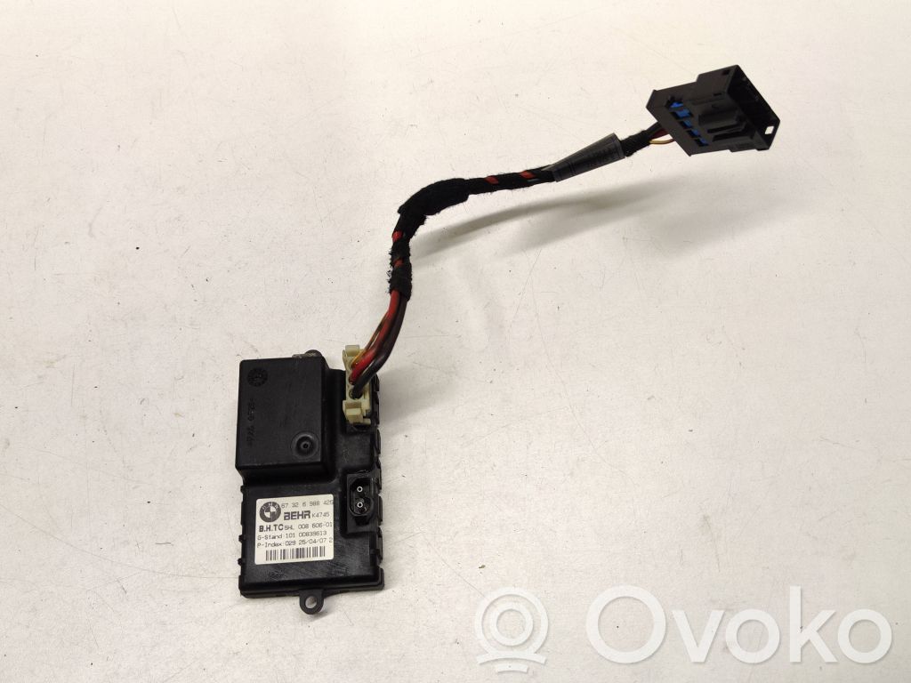 BMW 5 E60 E61 Résistance moteur de ventilateur de chauffage 
