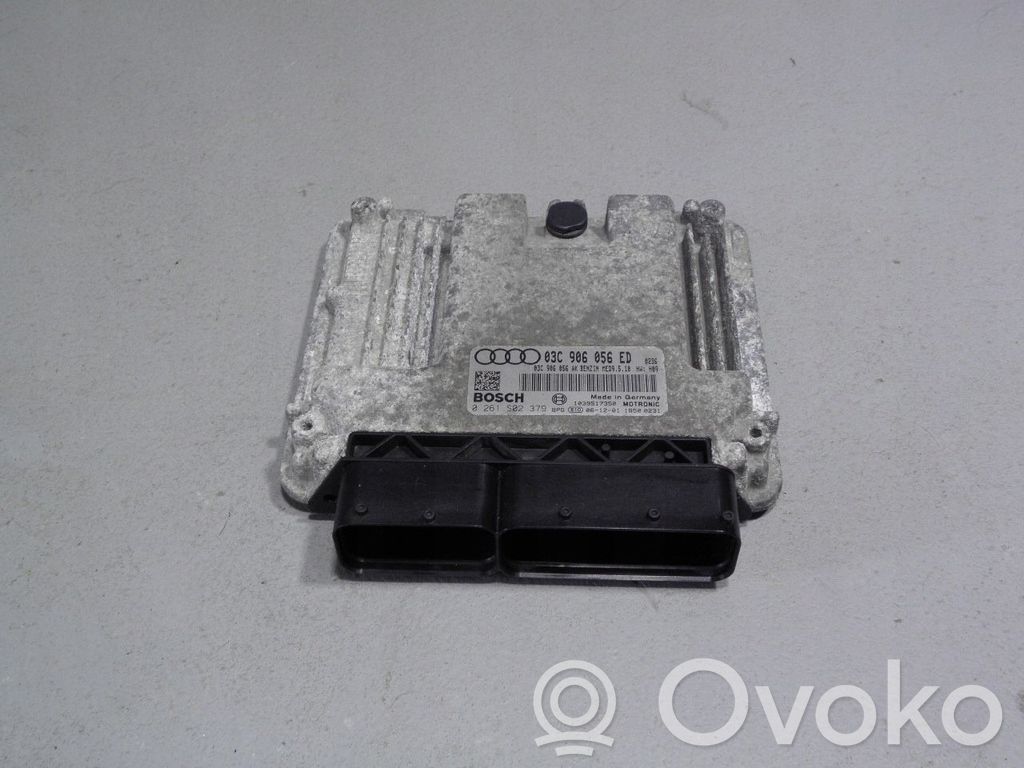 Audi A3 S3 8P Engine control unit/module 