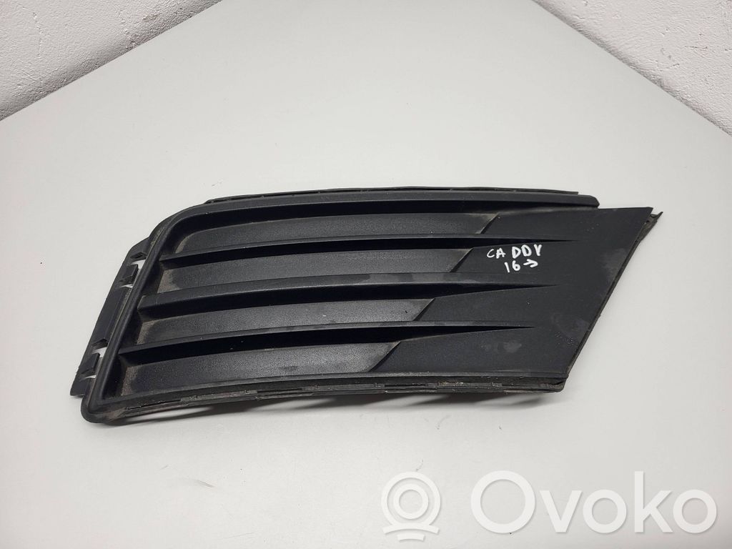 Volkswagen Caddy Kratka dolna zderzaka przedniego 