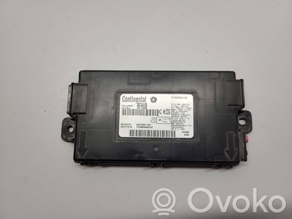 Dodge Charger Other control units/modules 
