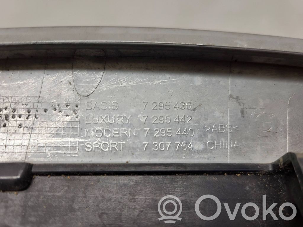 BMW 3 F30 F35 F31 Maskownica / Grill / Atrapa górna chłodnicy 