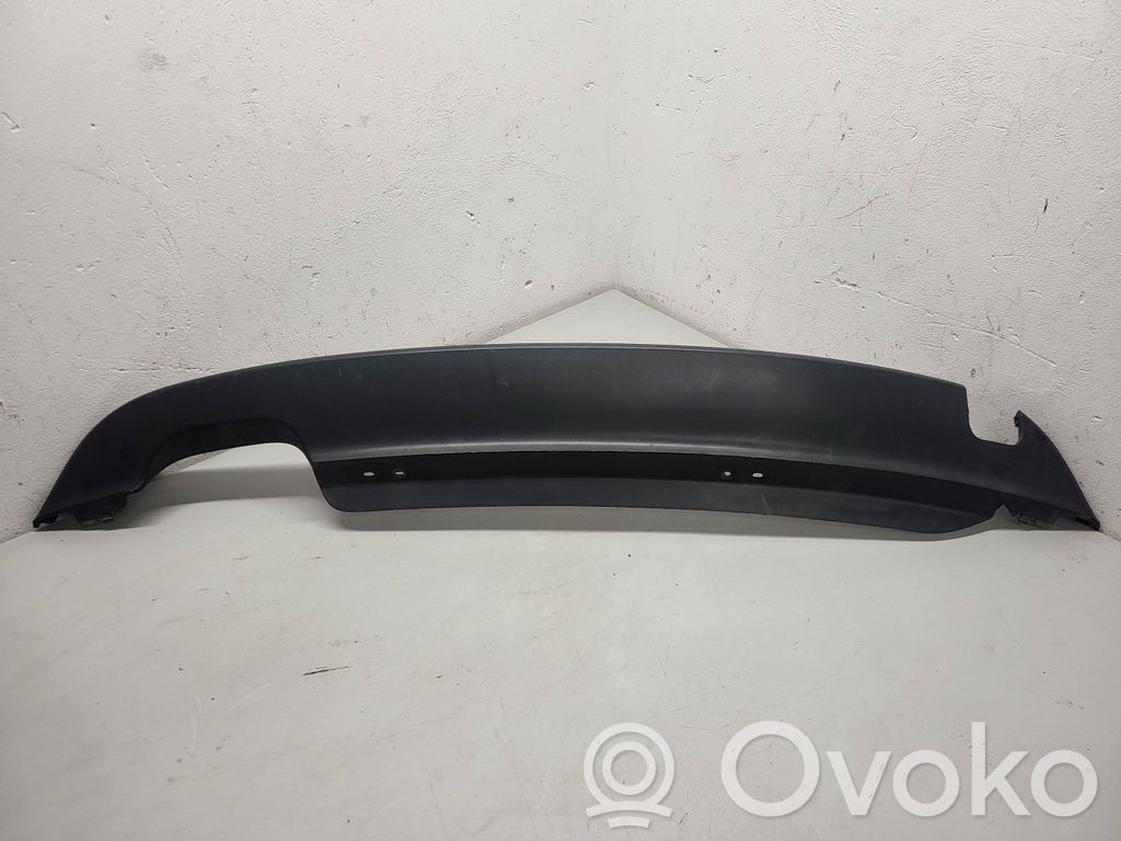 Volkswagen Golf VI Moldura inferior del parachoques trasero 