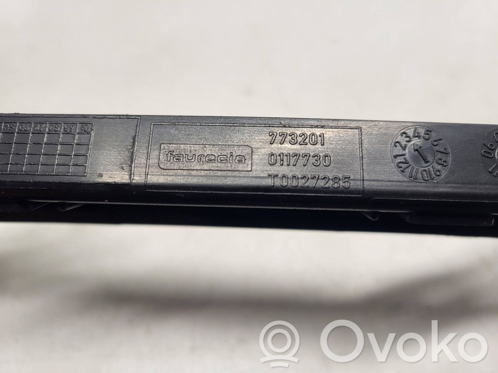BMW X5 E70 Console centrale, commande chauffage/clim 