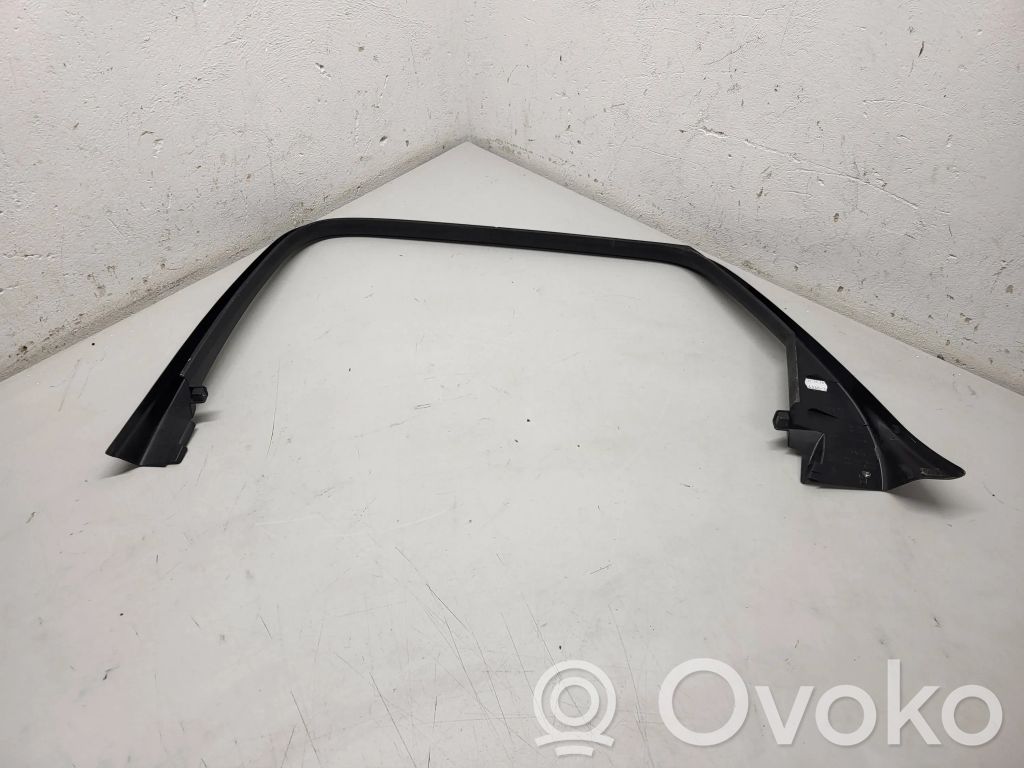Listwa / Uszczelka szyby drzwi tylnych   8W9867671,8W9867671A
