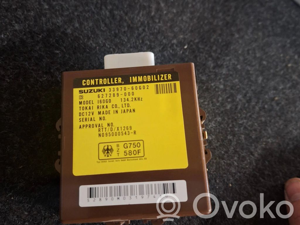 Suzuki Baleno EG Ajonestolaitteen ohjainlaite/moduuli 