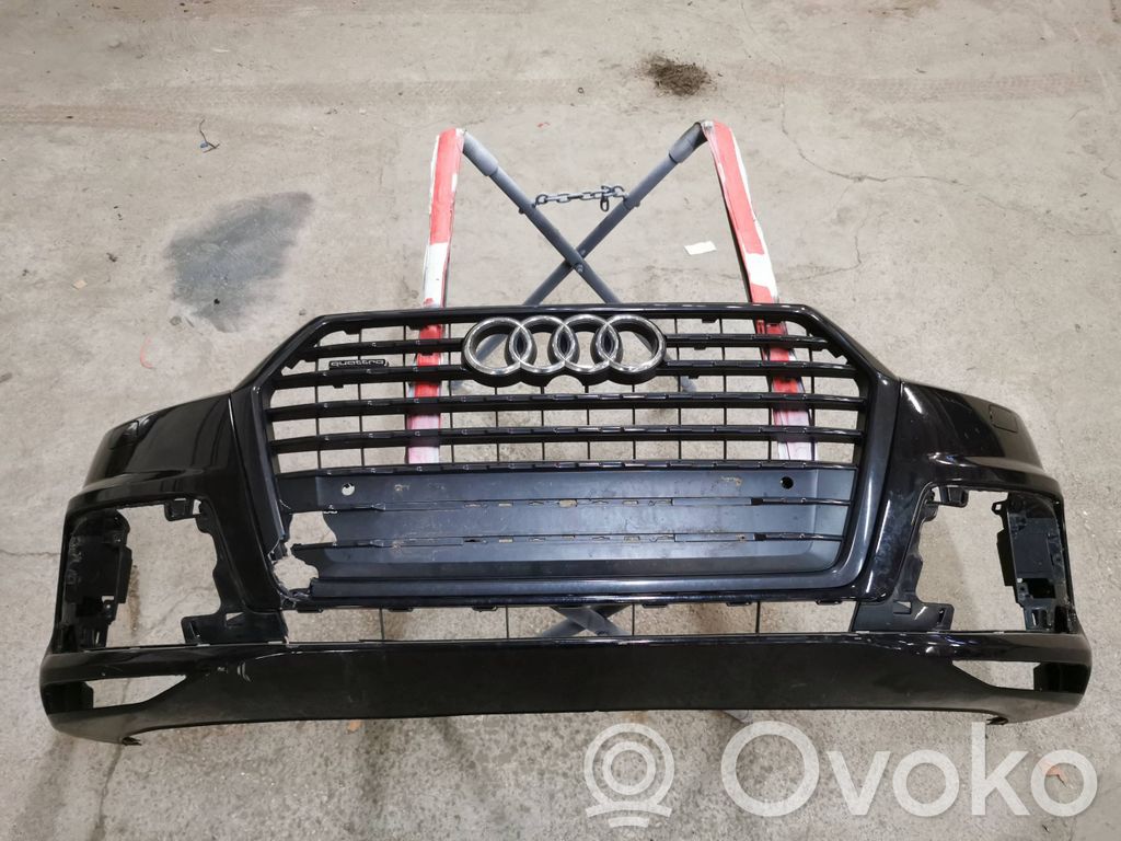 Front bumper   4M0807437,209326