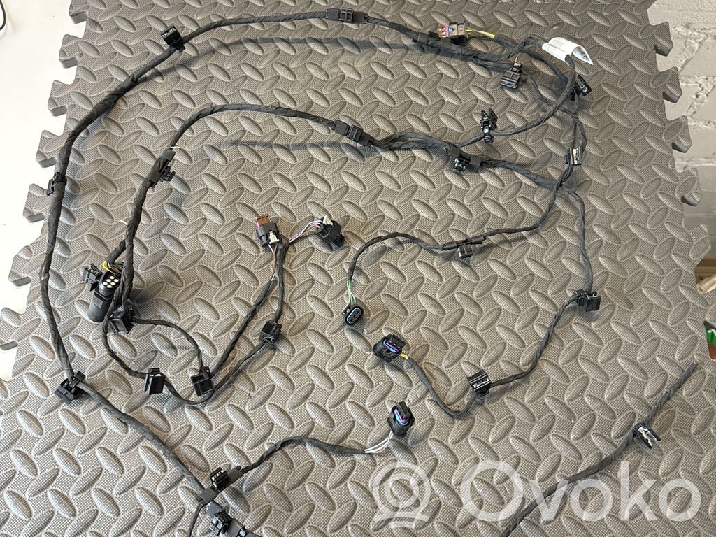 Audi RS6 C8 Cableado del sensor de aparcamiento (PDC) 