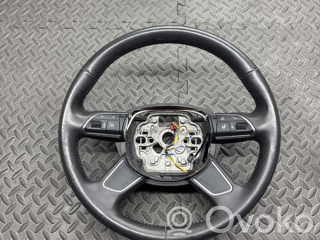 Audi A6 S6 C7 4G Ohjauspyörä 