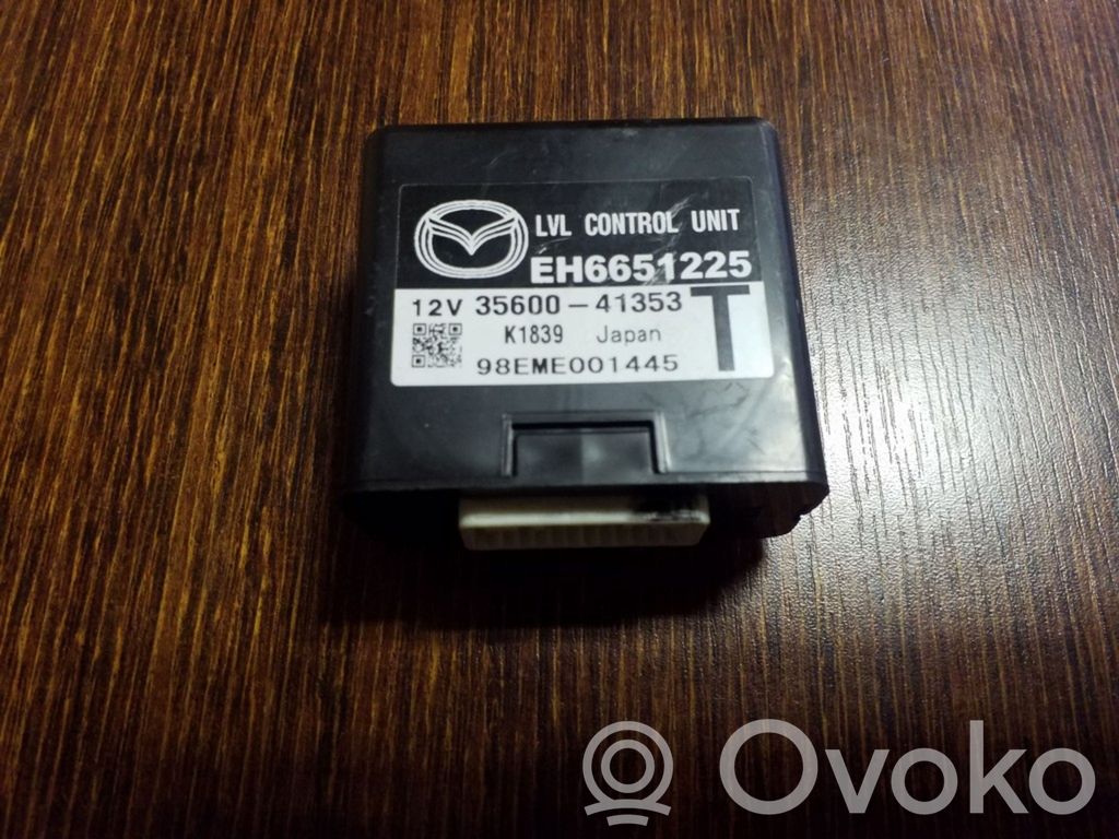 Mazda CX-7 Other relay 
