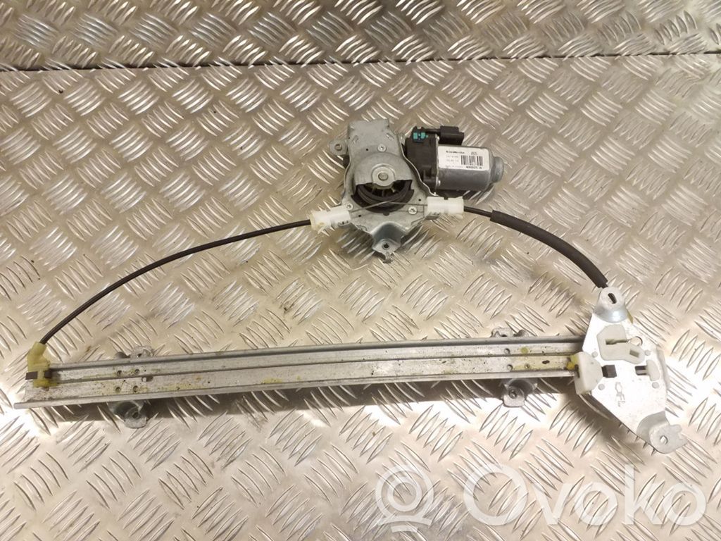 Nissan Note (E11) Regulador de puerta delantera con motor 