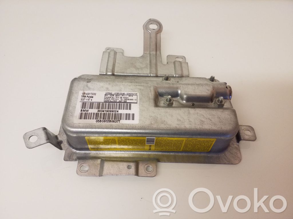 BMW X3 E83 Airbag de la puerta delantera 