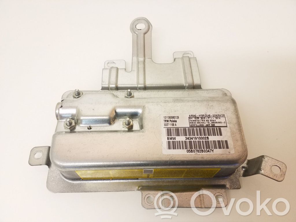 BMW X3 E83 Airbag porte avant 