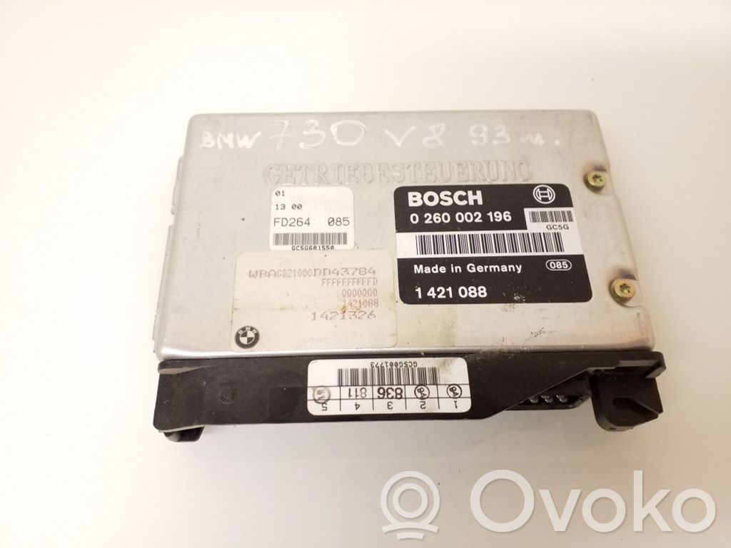 BMW 7 E32 Gearbox control unit/module 