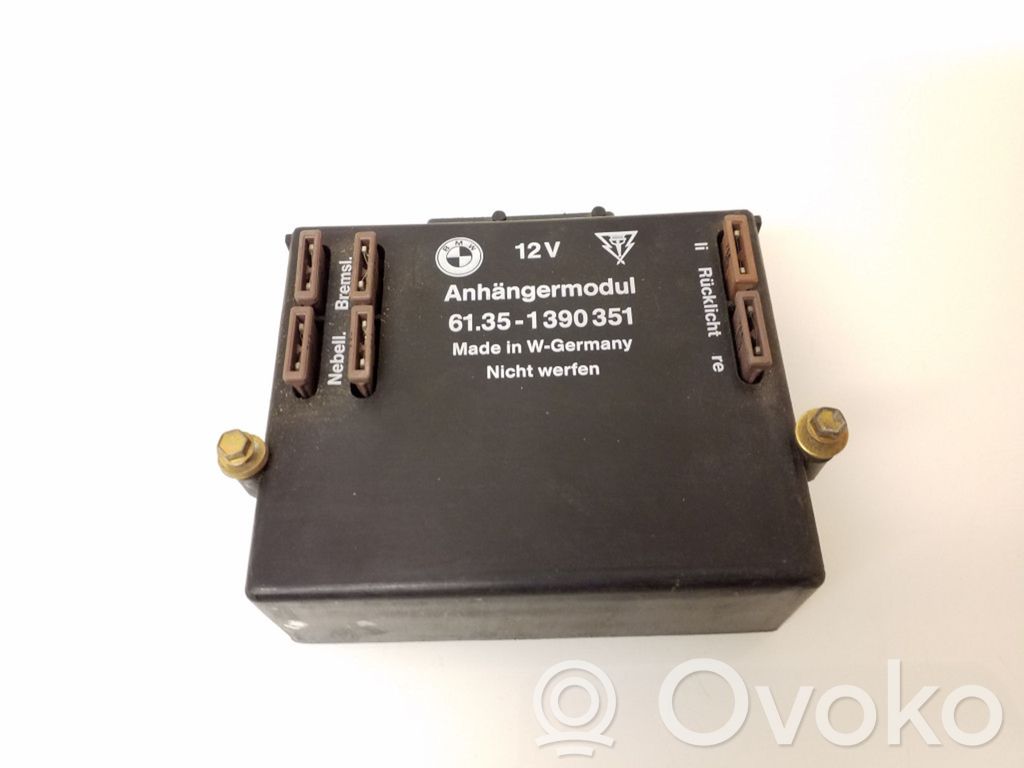 Tow bar trailer control unit/module   61351390351