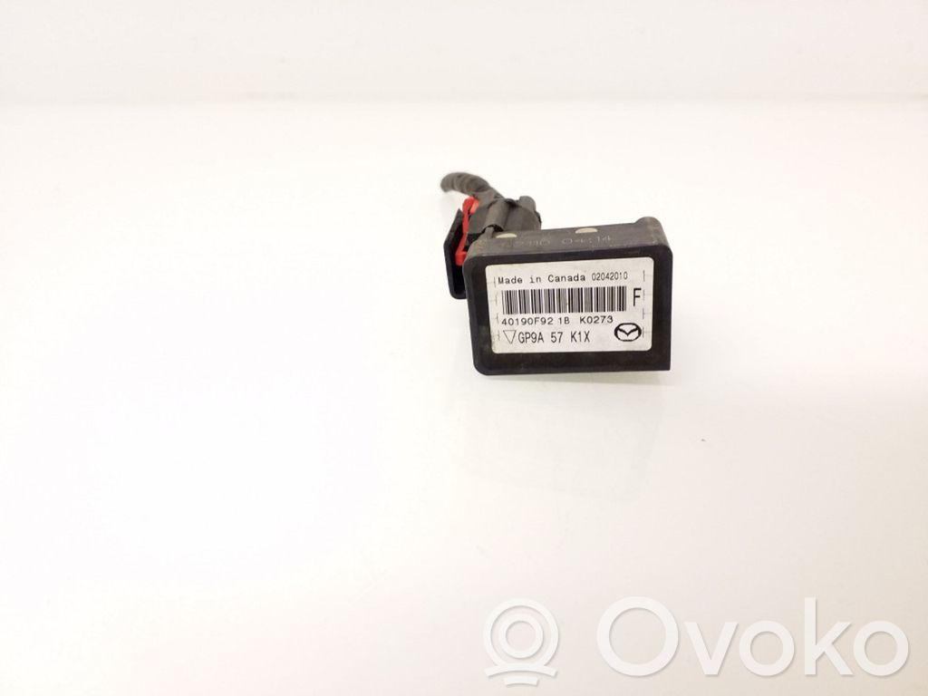 Sensor impacto/accidente para activar Airbag   02110,GP9A57