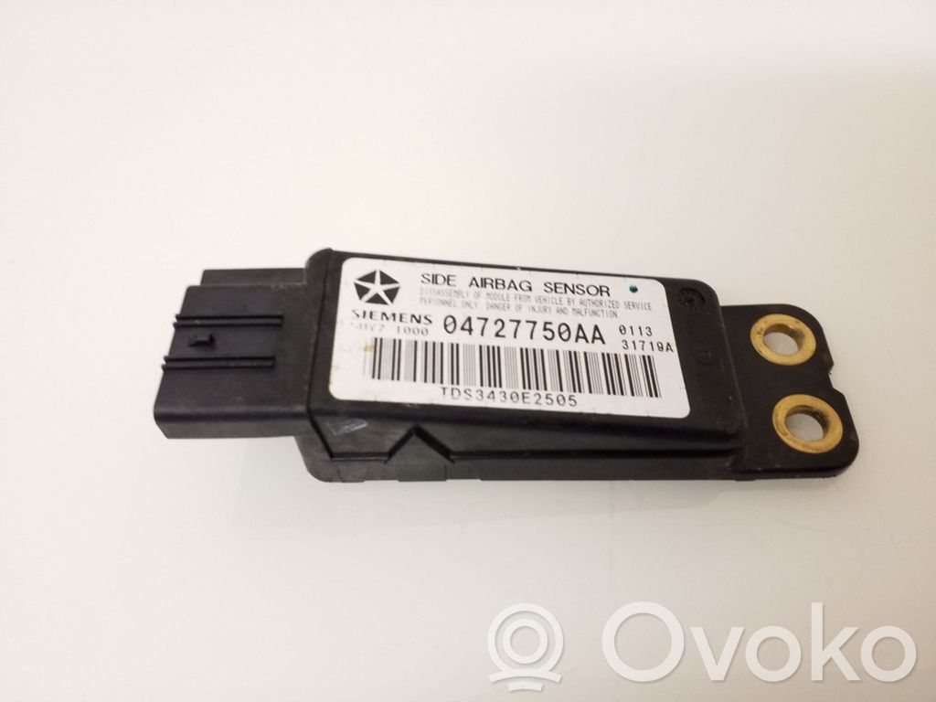 Airbagsensor Crashsensor Drucksensor   04727750AA,0113,31719A