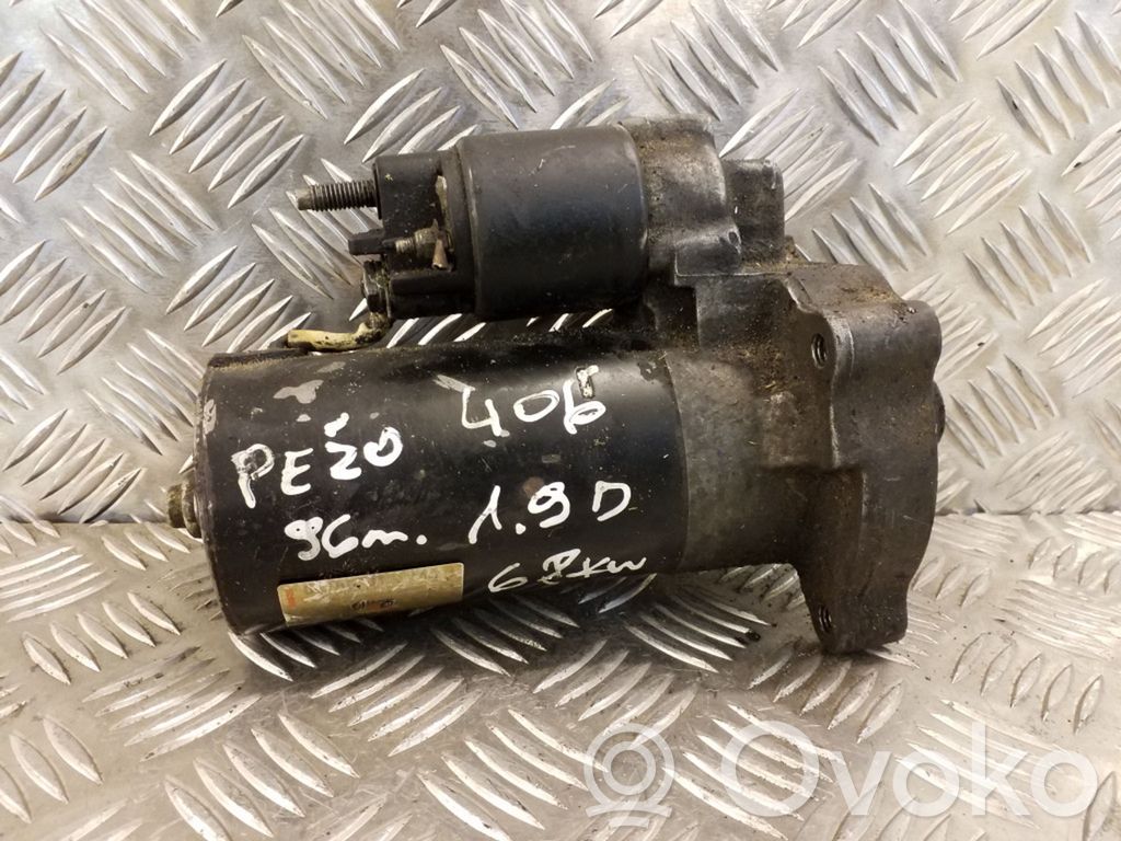 Peugeot 406 Motor de arranque 