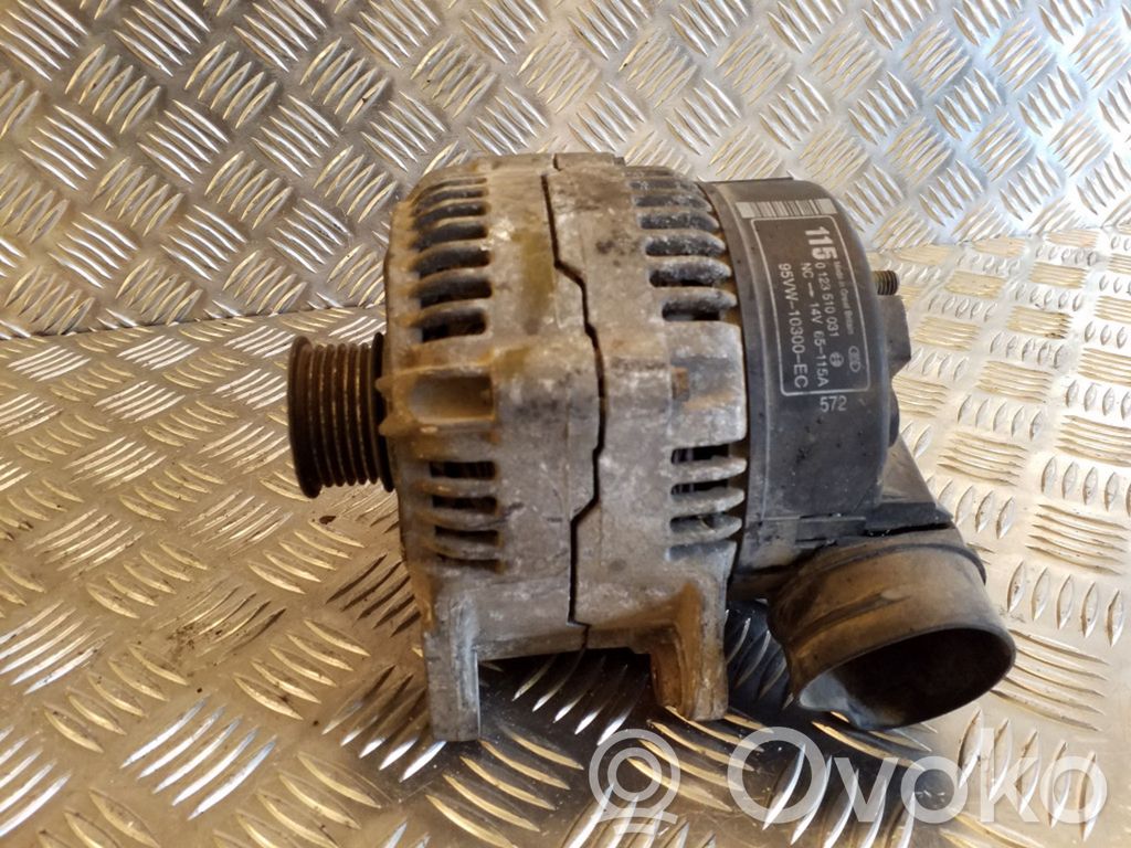 Ford Galaxy Ģenerators 