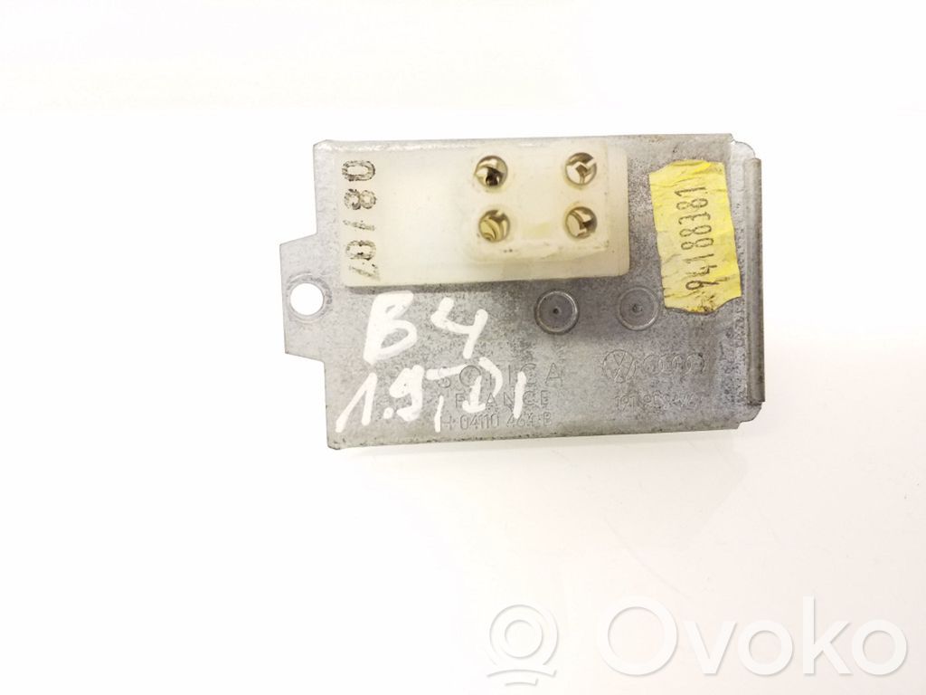 Audi 80 90 S2 B4 Motor aerotermă/rezistor ventilator 