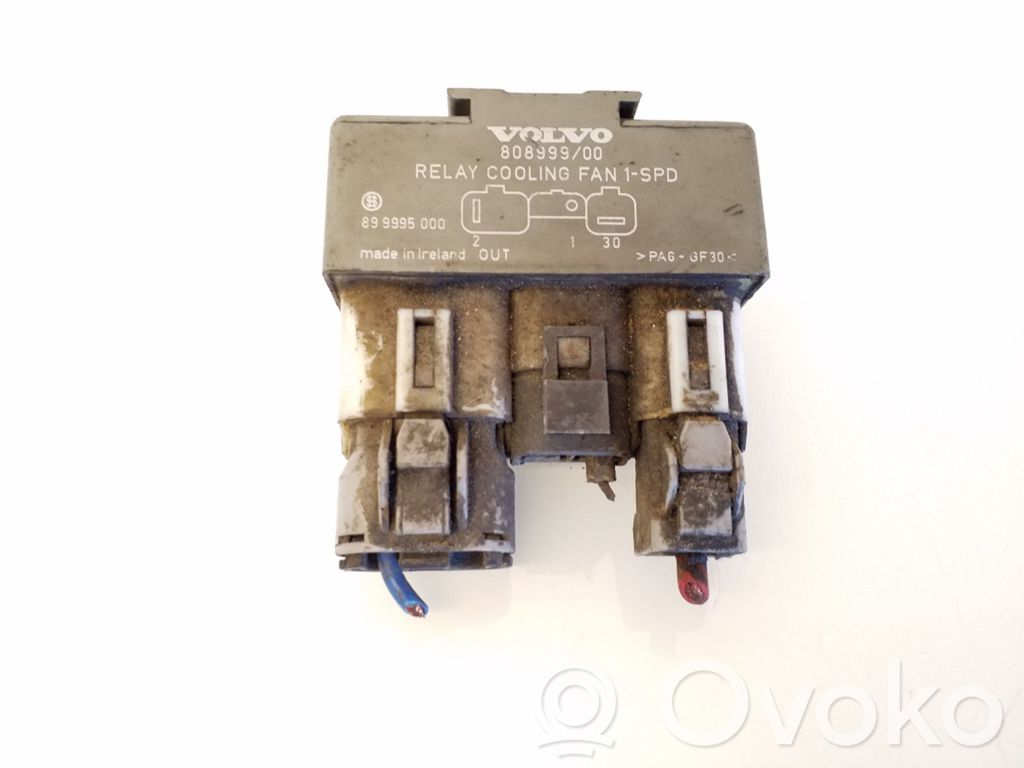 Volvo S40, V40 Glow plug pre-heat relay 