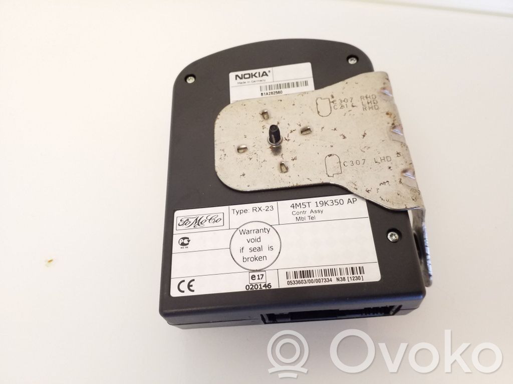 Ford Focus Tālruņa vadības bloks 