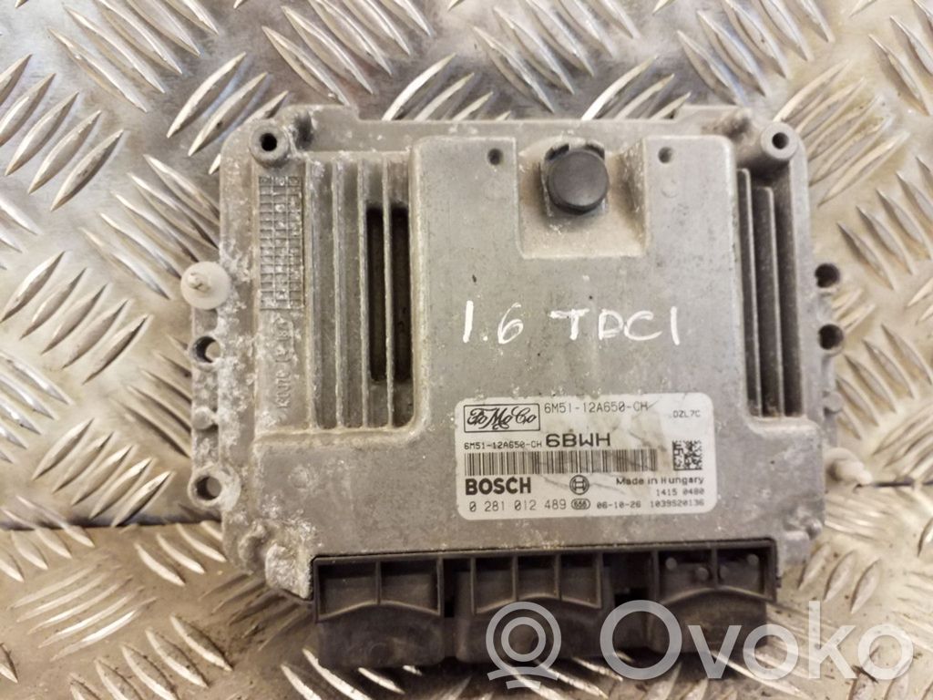 Ford Focus Engine control unit/module 