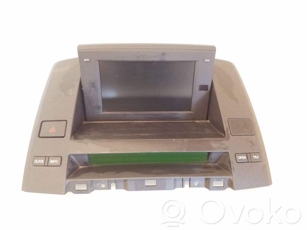 Mazda 5 Screen/display/small screen 