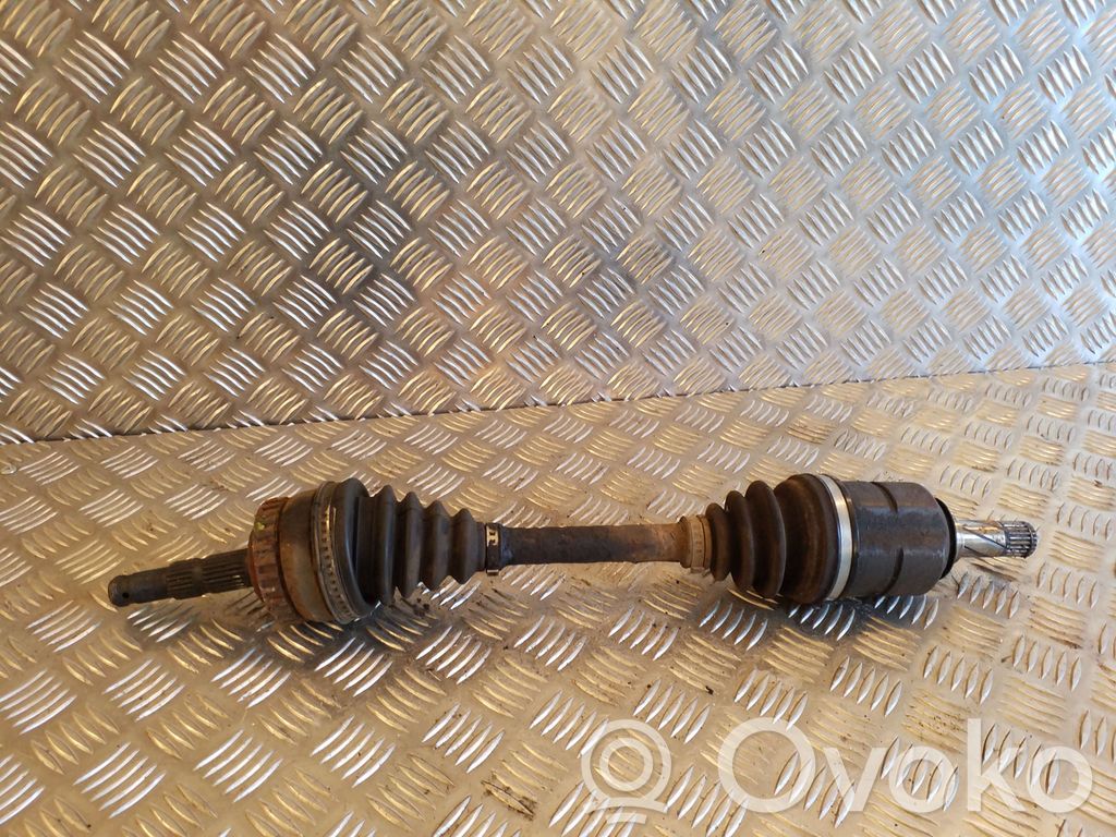 Front driveshaft