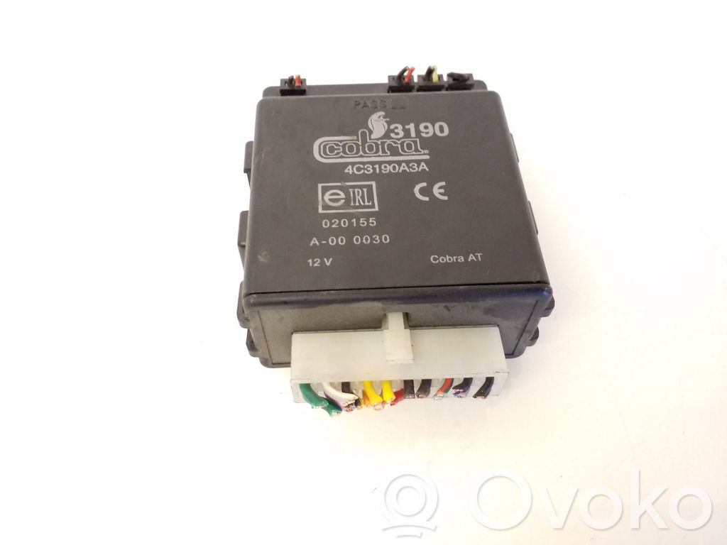 Volkswagen PASSAT B5 Alarm control unit/module 