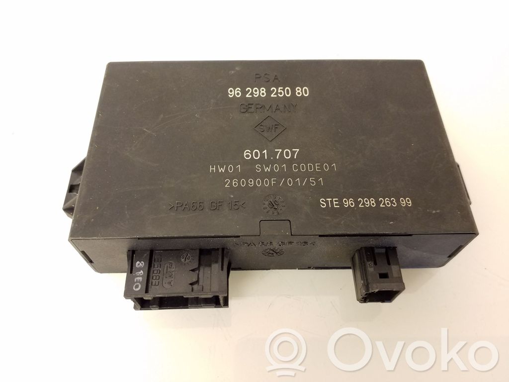 Peugeot 307 Parking PDC control unit/module 