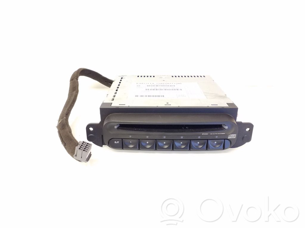 Chrysler Sebring (ST-22 - JR) Radio / CD/DVD atskaņotājs / navigācija 