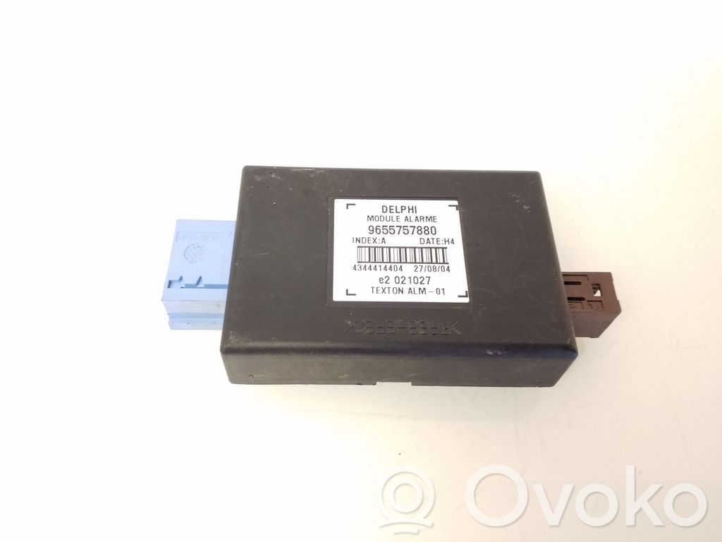 Citroen C8 Alarm control unit/module 