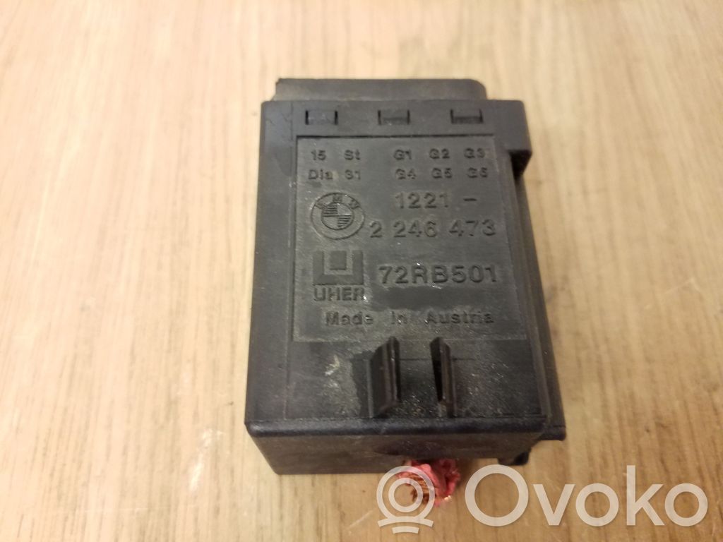 BMW 5 E39 Przekaźnik / Modul układu ogrzewania wstępnego 