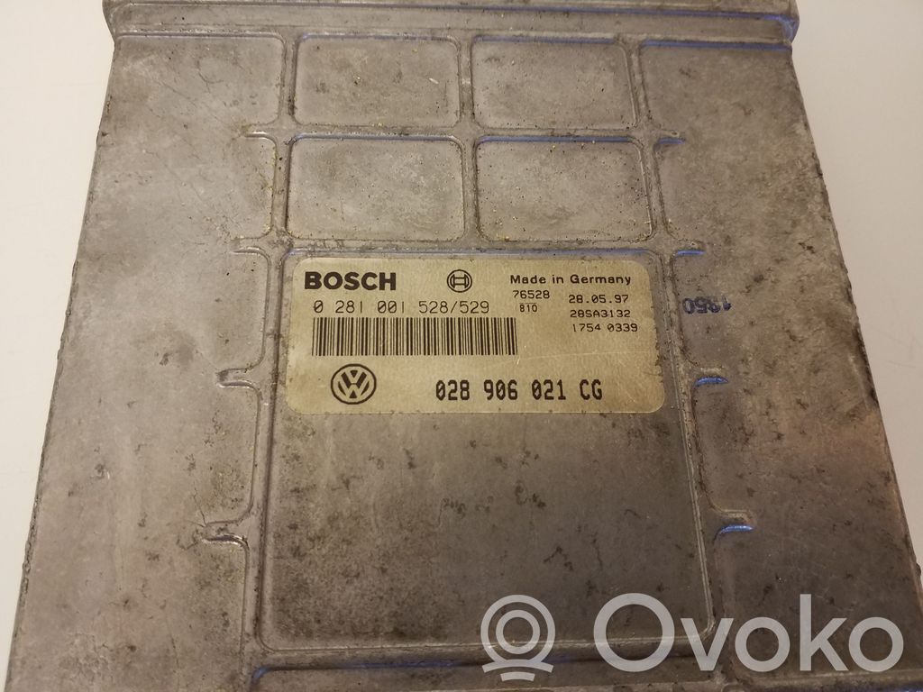 Volkswagen Sharan Engine control unit/module 