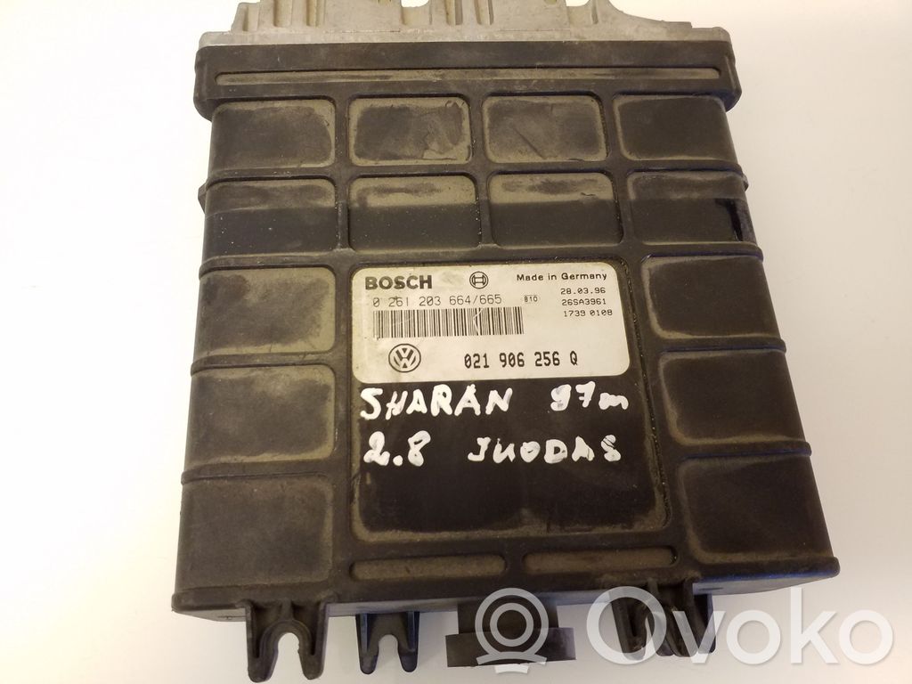 Volkswagen Sharan Engine control unit/module 