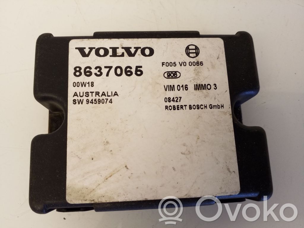 Volvo C70 Other control units/modules 