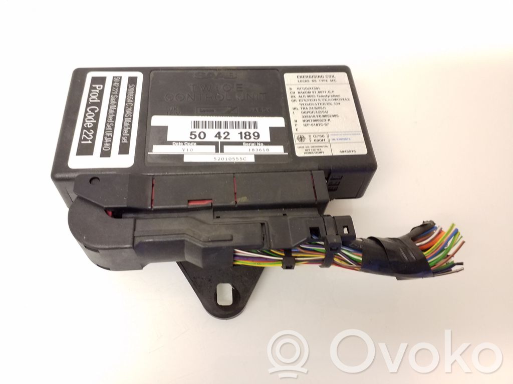 Saab 900 Comfort/convenience module 