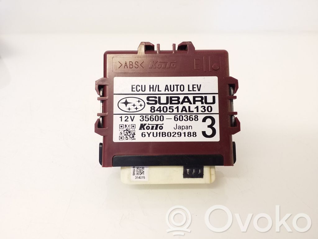 Subaru Outback (BS) Other control units/modules 