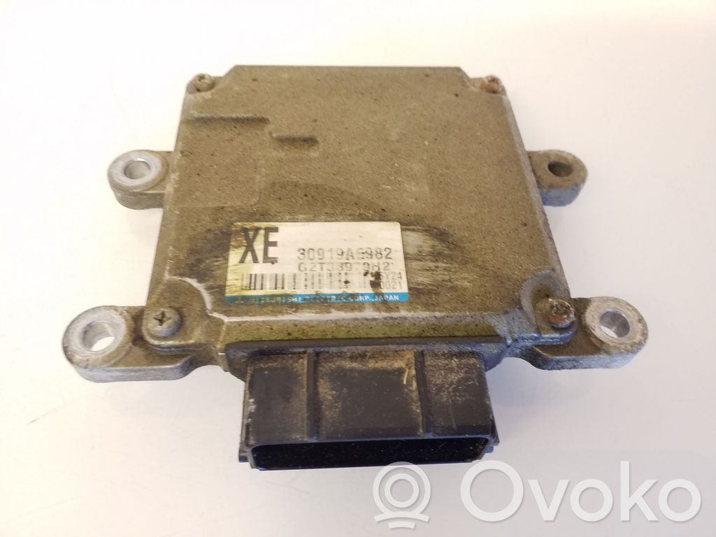 Gearbox control unit/module   30919AE982,G2T38979H2
