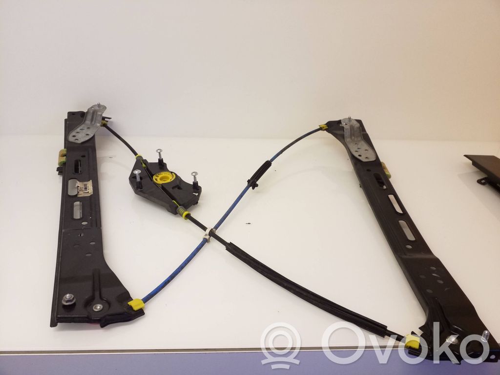 Seat Alhambra (Mk2) Mechanizm podnoszenia szyby przedniej bez silnika 